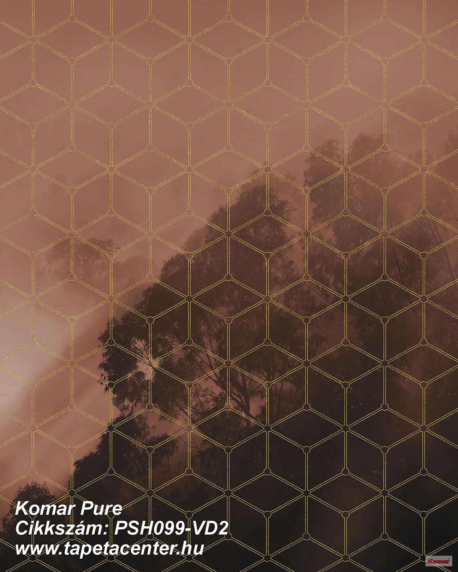 Geometriai mintás,természeti mintás,piros-bordó,vlies poszter, fotótapéta 
